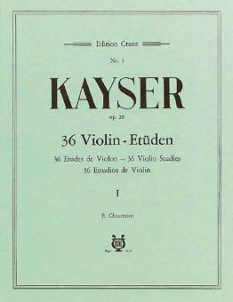 36 Etüden 1 