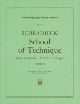 Schule der Violatechnik 2 
