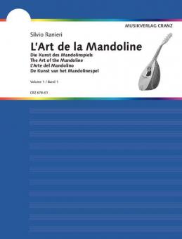 Die Kunst des Mandolinspiels 1 