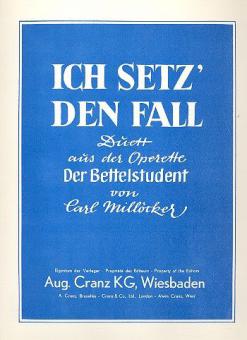 Ich setz' den Fall 