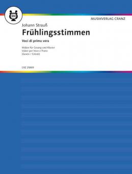 Frühlingsstimmen op. 410 Standard
