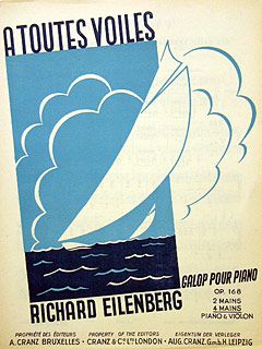 Mit vollen Segeln op. 168 