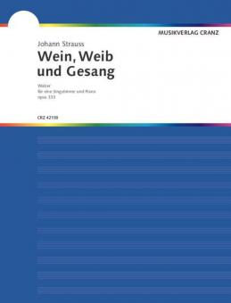 Wein, Weib und Gesang op. 333 Standard