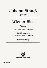 Wiener Blut op. 354 Standard