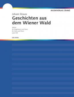 Geschichten aus dem Wiener Wald op. 325 Standard