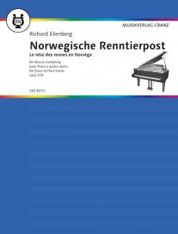 Norwegische Renntierpost op. 314 Standard