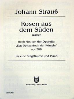 Rosen aus dem Süden op. 388 Standard