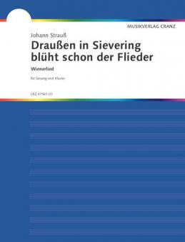 Draussen in Sievering blüht schon der Flieder 