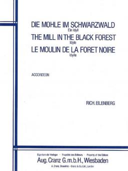 Die Mühle im Schwarzwald op. 52 