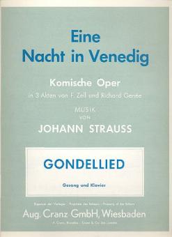 Gondellied 