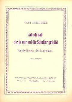 Ach, ich hab' sie ja nur auf die Schulter geküsst 