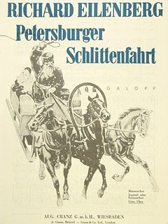 Petersburger Schlittenfahrt op. 57 