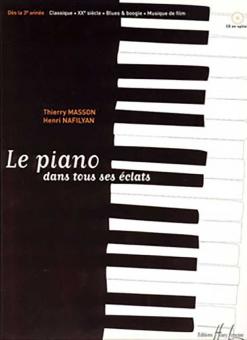 Le piano dans tous ses éclats 