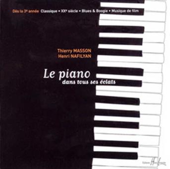 Le piano dans tous ses éclats 