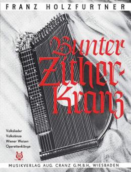 Bunter Zither-Kranz 