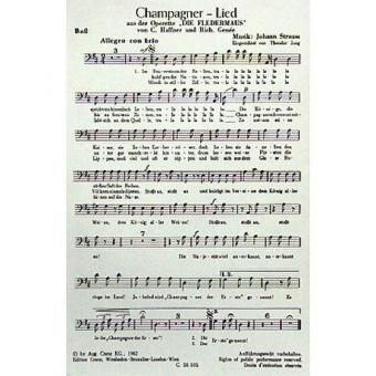 Champagner-Lied 