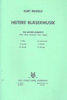 Heitere Bläsermusik 