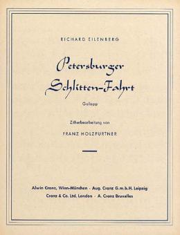 Petersburger Schlittenfahrt op. 57 