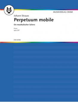Perpetuum mobile op. 257 Standard
