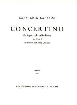 Concertino op. 45 Nr. 4 