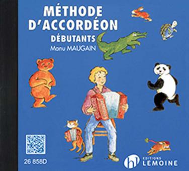 Méthode d'accordéon 1 (CD) 