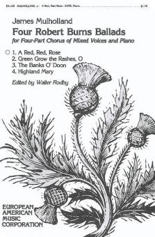 Four Robert Burns Ballads 