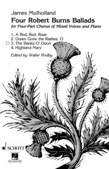 Four Robert Burns Ballads 
