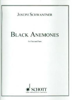 Black Anemones 