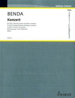 Konzert e-Moll Standard