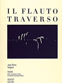 Sonate A-Dur op. 1/8 Standard