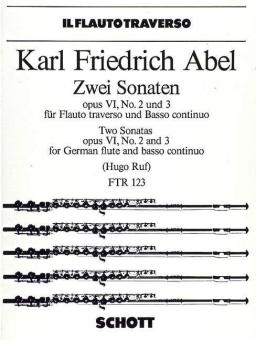 Zwei Sonaten op. 6/2 + 3 Standard