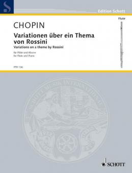 Variationen über ein Thema von Rossini E-Dur op. posth. Standard