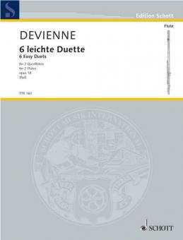 6 leichte Duette op. 18 Standard