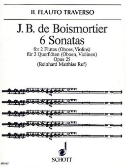 6 Sonatas op. 25 Standard