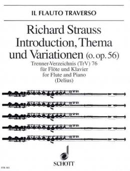 Introduction, Thema und Variationen o. Op. AV. 56 Standard