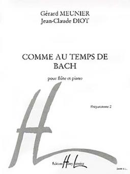 Comme au temps de Bach 