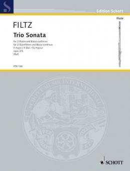 Trio Sonata F-Dur op. 2/5 Standard
