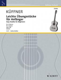 Leichte Übungsstücke für Anfänger op. 168 Standard