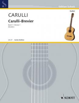 Carulli-Brevier Vol. 1 Standard