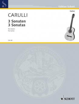 Drei Sonaten Standard