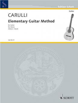 Elementary Guitar Method Standard