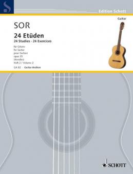 24 Etüden op. 35/2 Band 2 Standard