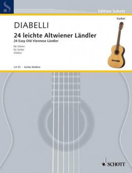 24 leichte Alt-Wiener Ländler Standard