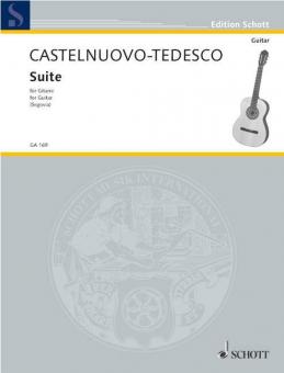 Suite d-Moll op. 133 Standard