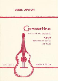 Concertino op. 26 