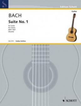 Suite Nr. 1 BWV 1007 für Violoncello Standard