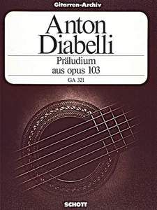 Präludium A-Dur aus op. 103 