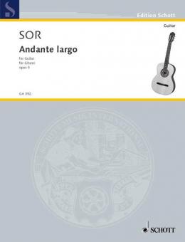 Andante largo aus op. 5 Standard