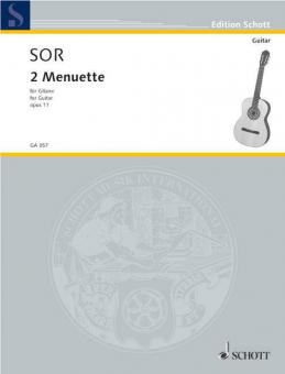2 Menuette aus op. 11/5 und 6 Standard