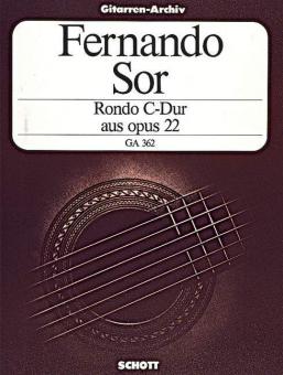 Rondo C-Dur aus op. 22 Standard